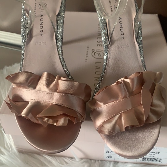Brand New Chinese Laundry Sparkle Heels - Picture 6 of 6